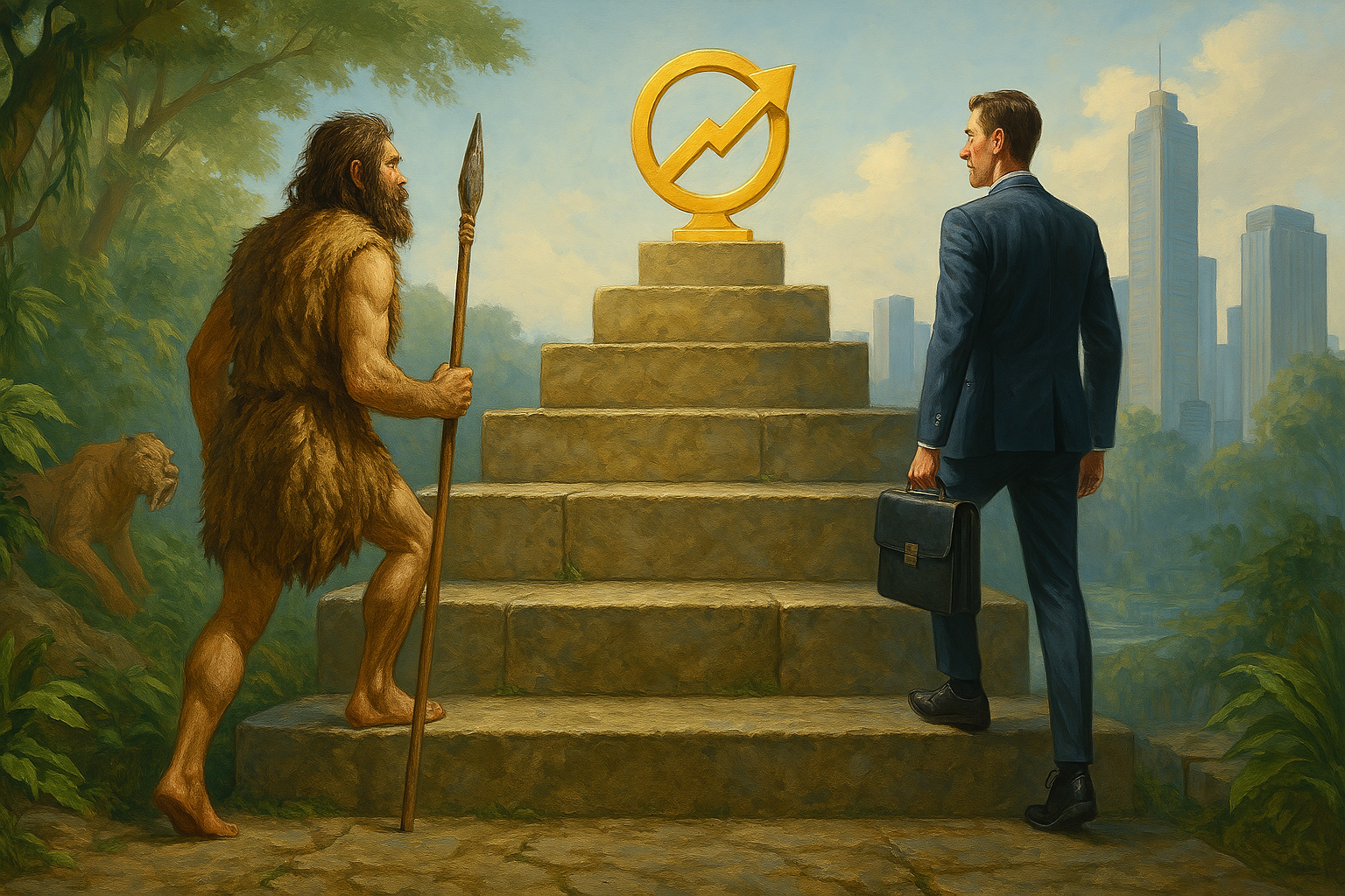 Evolução dos objetivos